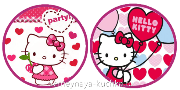 часы Hello Kitty сделать своими руками