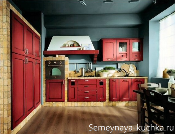 кухонные ниши из камня