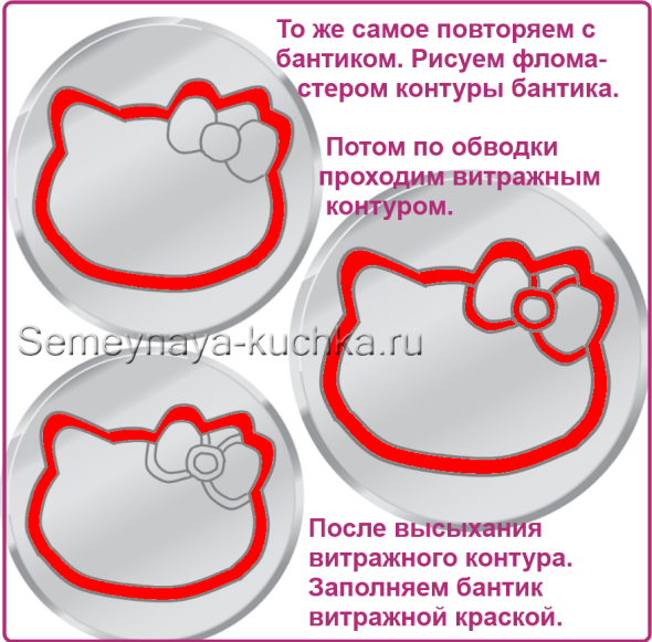 как сделать зеркало для туалетного столика с витражом